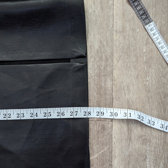 Wilfred PATIO Leather Midi Skirt - Picture 4 of 4